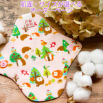 【防水布付】布ナプキン/おりもの用のオーダー専用【Sサイズ・Mサイズ・Lサイズ】