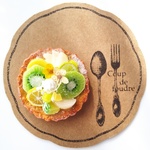 グラスフルーツタルトのマグネット