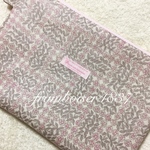  リバティ スリーピングローズ ピンク ホビーラホビーレ A5フラットポーチ