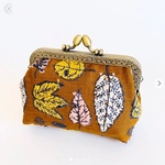 ミナペルホネン × リバティ　がま口ポーチ