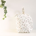 【C様専用ページ】保温保冷マグポーチ＜内ポケットつき＞*リバティFloatingFloraピンク