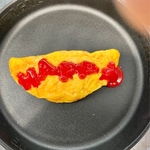 HAPPY オムレツ　★　マグネット