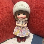 雪華帽子（シャインシルバー）