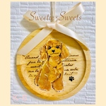 【送料無料】K-6🐾通年使えるワンちゃんオーナメント/トイプードル