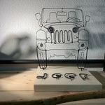 ワイヤークラフト　オブジェ編