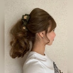 アーミー柄バナナクリップ