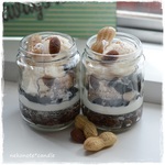 【リッチSweetボトル☆キャンドル】コーヒーゼリー＆ナッツ