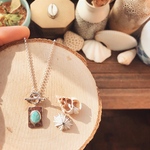 《silve925》Toggle Clasp necklace❤︎ 