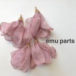 chiffon tassel mov pink6p