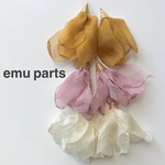 chiffon tassel assortment 6p