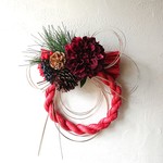 Wreath  深紅