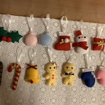クリスマス　オーナメント②