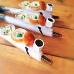 ずらっとパンシチューセットボールペン ミニチュアフード