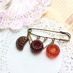 ★SALE！ドロップピンブローチ