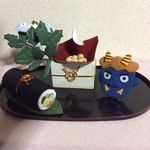 ちりめん細工・節分のしつらえ(1)