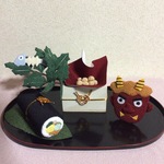 ちりめん細工・節分のしつらえ(2)