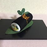 ちりめん細工・恵方巻き