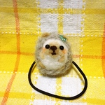 はりねずみヘアゴム