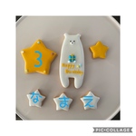 お誕生日用クッキー