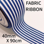 【新作】【ファブリック】【40mm】コットンリボン  【A103６】