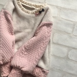 ＊受注製作90-120size＊      ぷっくら袖ぷる