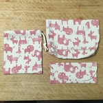 ccchi0104さんオーダー品、動物園のランチセット🐰