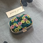 ミナペルホネン ピルケース ハンドメイド♩skyful