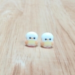 No.343　小さなフクロウのピアス☆