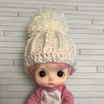 オビツ11用ニット帽⑪