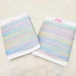 ふわふわキラキラヤーン🦄パステルユニコーンカラー　40m