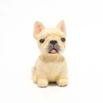 コルクのフレンチブルドッグ子犬・クリーム