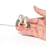 【hello133さまご注文品】豆メンフクロウセット  