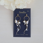 【SALE】リング スパイラル （ピアス・イヤリング）