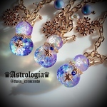 【Astrologia】おめかしゆきだるまのバックチャーム