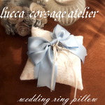 ｲﾆｼｬﾙｻｰﾋﾞｽ♡リングピロー♡ウエディング・ブライダル・結婚式 
