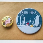 おふろスポンジおれすけ  缶バッジセット