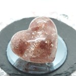 ハート型(大)★ピンクエピドートのオルゴナイト