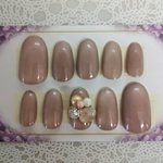 大人ネイル☆　LM－017