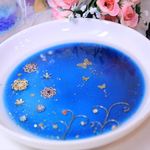 ★花と蝶★アクセサリートレー