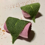 ちりめん和菓子◎桜餅［長明寺］