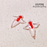 クリオネ・クリスタルピアス