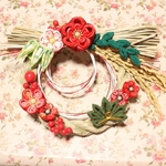 しめ縄リース(大)