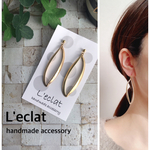 handmadeサージカルステンレス◇チタンピアス◇イヤリング 