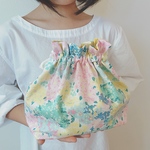 pastel flower お弁当袋 #2【入園入学】オーダー可