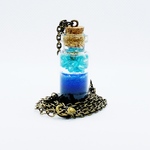 Life in Deep (Blue/L/ネックレス)   