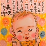  誕生日 結婚記念日 ウェルカムボード 結婚 還暦　感謝　家族　似顔絵