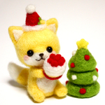 クリスマスきつね2019
