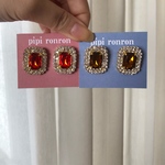Twilight pierce/earring