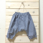子供 サルエルパンツ ひざ丈 -90size-