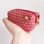 【SALE！20％OFF】和文様お手玉ポーチ・小